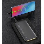 QCY PB10 10000mAh Μαύρο