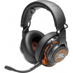 JBL Quantum One Black  Over-Ear Wired Pro Gaming Headset Head Tracking 360 With Active Noise Cancelling με μονο 3.5 jack και με USB (JBLQUANTUMONEBLK)