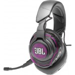 JBL Quantum One Black  Over-Ear Wired Pro Gaming Headset Head Tracking 360 With Active Noise Cancelling με μονο 3.5 jack και με USB (JBLQUANTUMONEBLK)