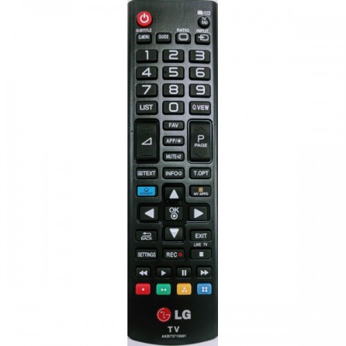 Τηλεχειριστήριο Lg  AKB73715601 Original (για τηλεοράσεις LG)