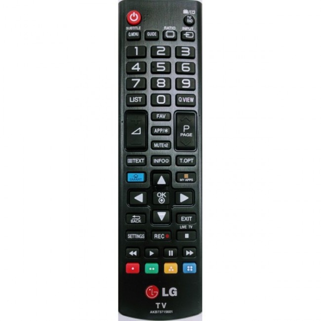 Τηλεχειριστήριο Lg  AKB73715601 Original (για τηλεοράσεις LG)