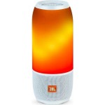 JBL Pulse 3 White Bluetooth Waterproof Speaker   (JBLPULSE3WHTEU)