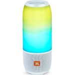 JBL Pulse 3 White Bluetooth Waterproof Speaker   (JBLPULSE3WHTEU)