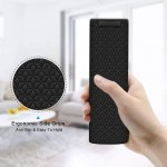 Θήκη σιλικόνης που προστατεύει από κραδασμούς για τηλεχειριστήριο LG (μαύρο)