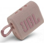 JBL Go 3 Pink JBLGO3PINK