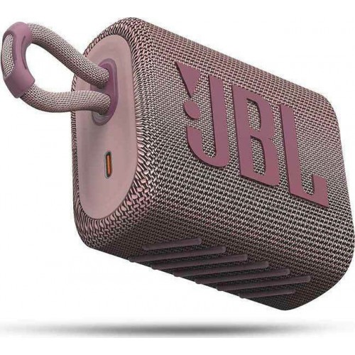 JBL Go 3 Pink JBLGO3PINK