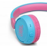 JBL JR310BT Blue Wireless On-Ear Safe Listening Headphones For Kids     (JBLJR310BTBLU)