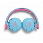 JBL JR310BT Blue Wireless On-Ear Safe Listening Headphones For Kids     (JBLJR310BTBLU)
