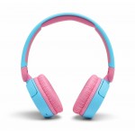 JBL JR310BT Blue Wireless On-Ear Safe Listening Headphones For Kids     (JBLJR310BTBLU)