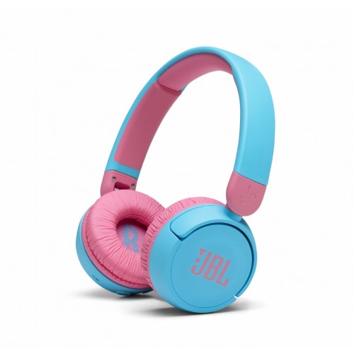JBL JR310BT Blue Wireless On-Ear Safe Listening Headphones For Kids     (JBLJR310BTBLU)