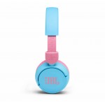 JBL JR310BT Blue Wireless On-Ear Safe Listening Headphones For Kids     (JBLJR310BTBLU)