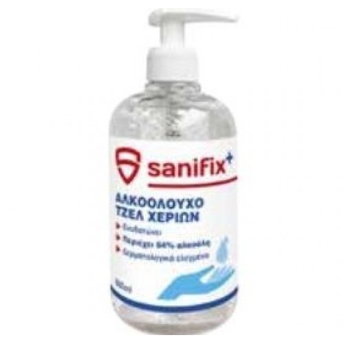 Wurth Αλκοολούχο Τζελ Χεριών 500ML 5997637708