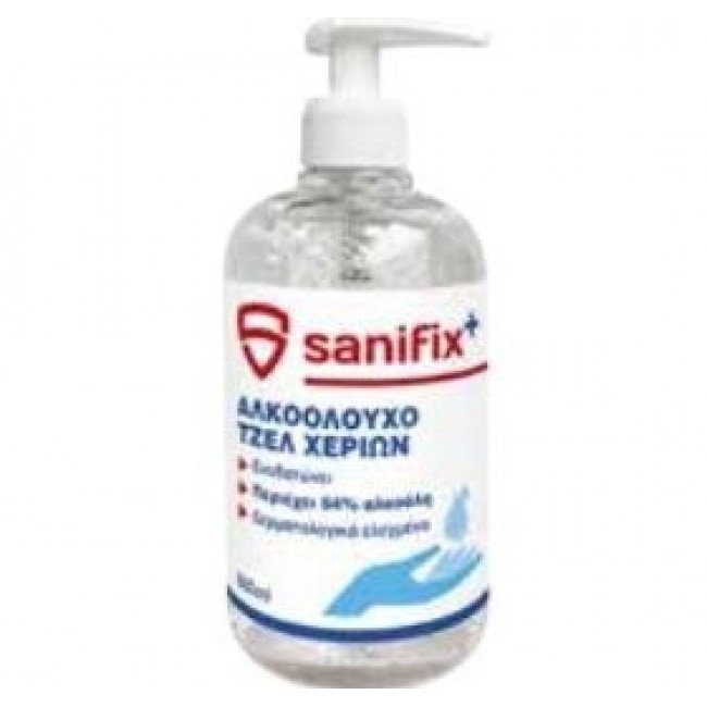 Wurth Αλκοολούχο Τζελ Χεριών 500ML 5997637708