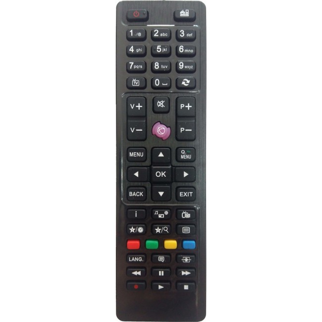 Τηλεχειριστήριo ALLIMITY RC4875 Τηλεόρασης συμβατό με TURBO X-F&U-Toshiba