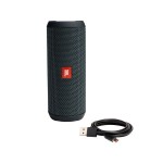 Jbl Flip Essential IPX7 Black Waterproof Bluetooth Speaker Φορητό ηχείο 